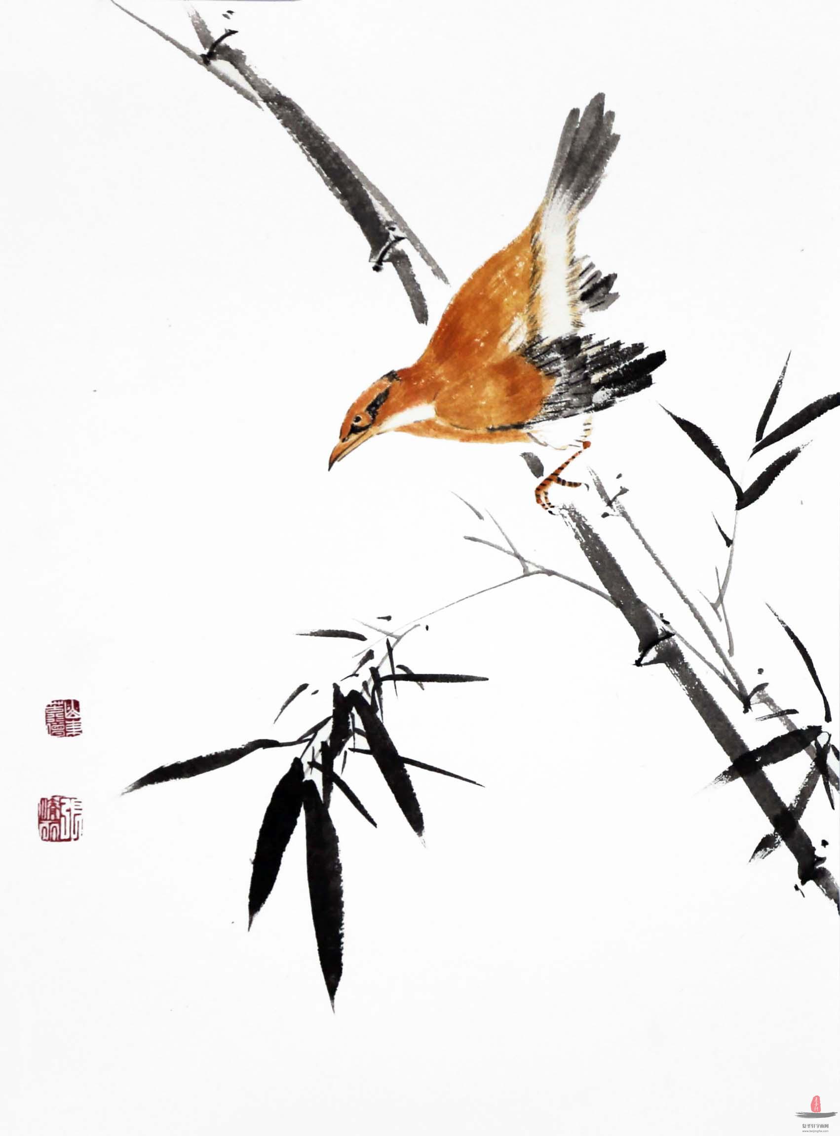张清永花鸟
